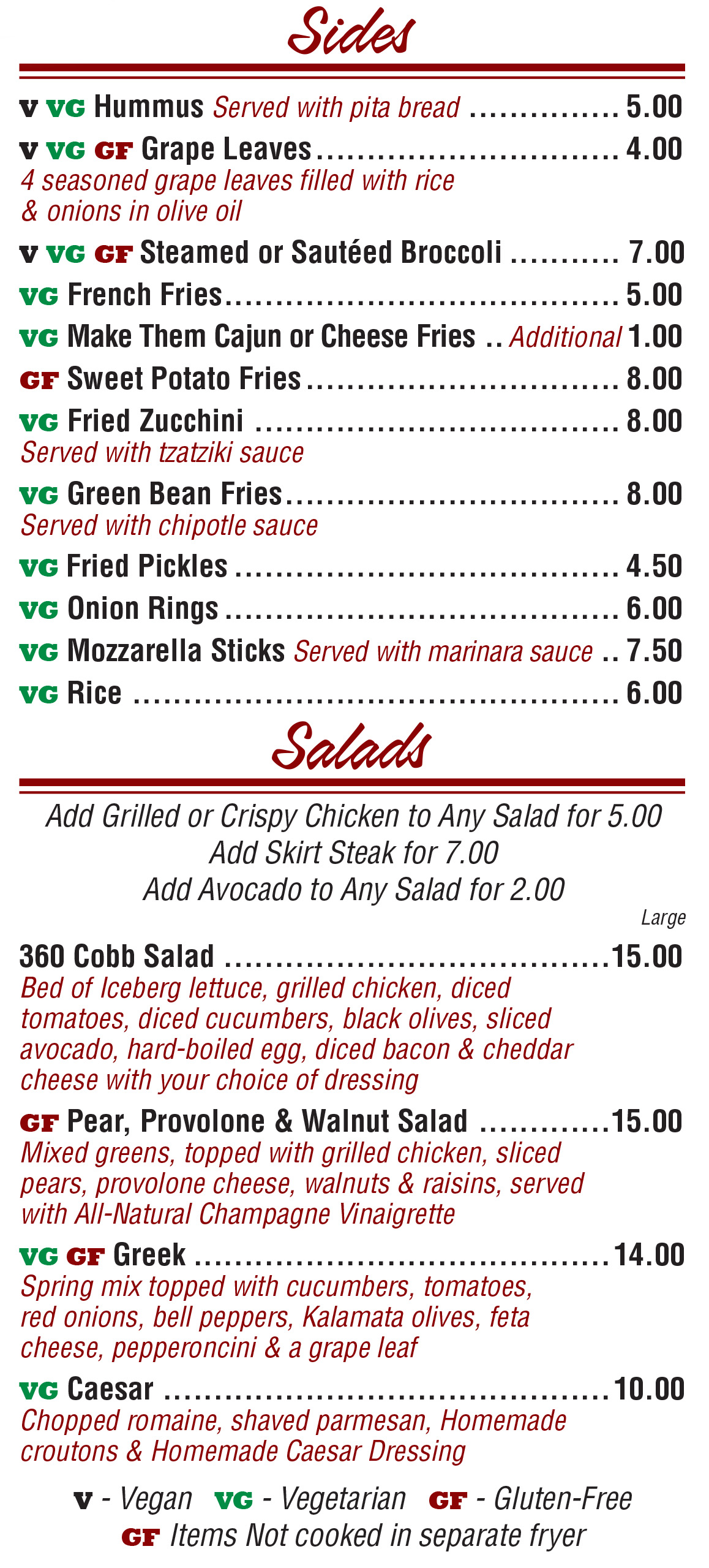 salads